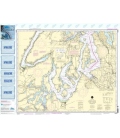NOAA Chart 18448 Puget Sound-southern part
