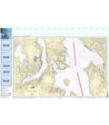 NOAA Chart 18449 Puget Sound-Seattle to Bremerton