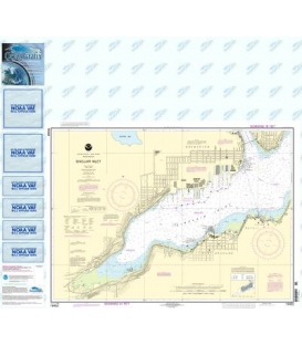 NOAA Chart 18452 Sinclair Inlet