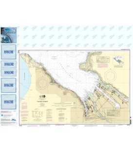 NOAA Chart 18453 Tacoma Harbor