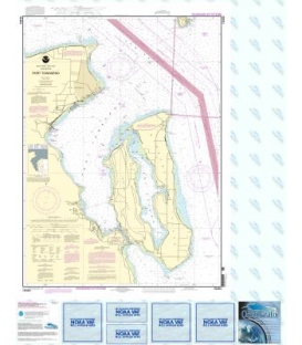 NOAA Chart 18464 Port Townsend