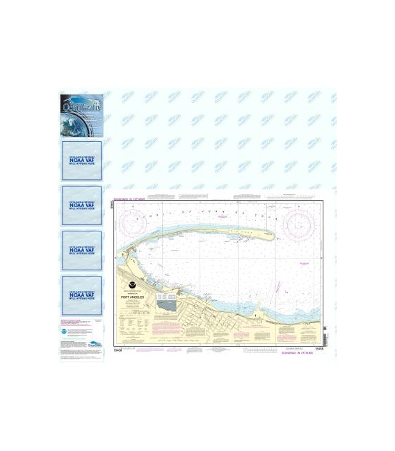 NOAA Chart 18468 Port Angeles