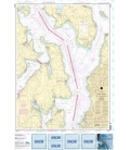 NOAA Chart 18473 Puget Sound-Oak Bay to Shilshole Bay