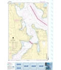 NOAA Chart 18477 Puget Sound-Entrance to Hood Canal