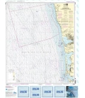 NOAA Chart 18500 Columbia River to Destruction Island