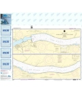 NOAA Chart 18541 Columbia River-McNary Dam to Juniper