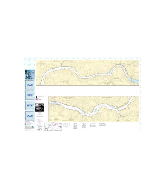 NOAA Chart 18547 Snake River-Lake Bryon