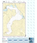 NOAA Chart 18554 Lake Pend Oreille