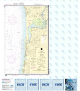 NOAA Chart 18556 Nehalem River