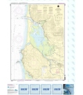 NOAA Chart 18558 Tillamook Bay