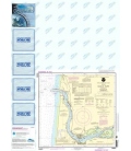 NOAA Chart 18583 Siuslaw River