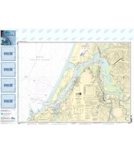 NOAA Chart 18587 Coos Bay