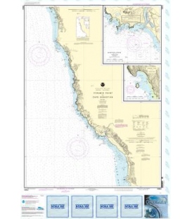 NOAA Chart 18602 Pyramid Point to Cape Sebastian - Chetco Cove - Hunters Cove