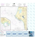 NOAA Chart 18603 St. George Reef and Crescent City Harbor - Crescent City Harbor