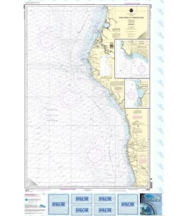 NOAA Chart 18620 Point Arena to Trinidad Head - Rockport Landing - Shelter Cove