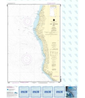 NOAA Chart 18623 Cape Mendocino and vicinity