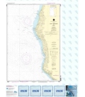 NOAA Chart 18623 Cape Mendocino and vicinity