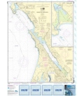 NOAA Chart 18643 Bodega and Tomales Bays - Bodega Harbor