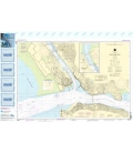 NOAA Chart 18655 Mare Island Strait