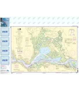NOAA Chart 18656 Suisun Bay