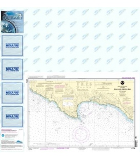 NOAA Chart 18704 San Luis Obispo Bay, Port San Luis