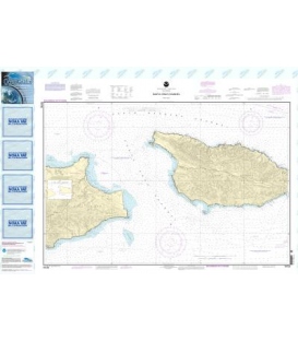 NOAA Chart 18728 Santa Cruz Channel