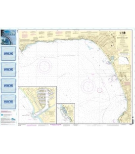 NOAA Chart 18744 Santa Monica Bay - King Harbor