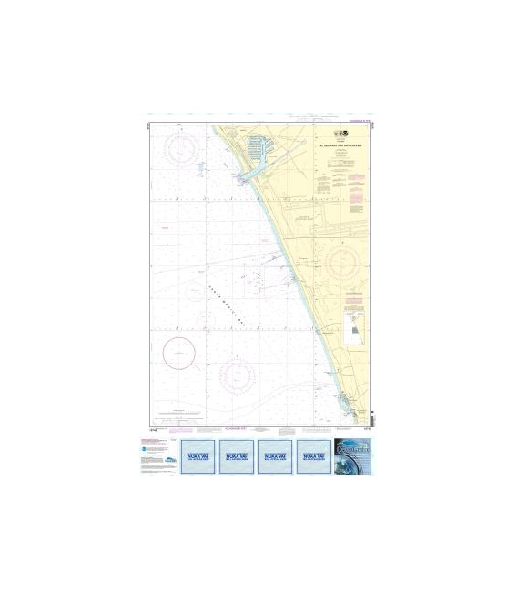 NOAA Chart 18748 El Segundo and Approaches