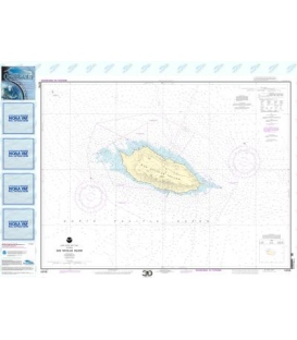 NOAA Chart 18755 San Nicolas Island