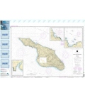 NOAA Chart 18757 Santa Catalina Island - Avalon Bay - Catalina Harbor - Isthmus Cove