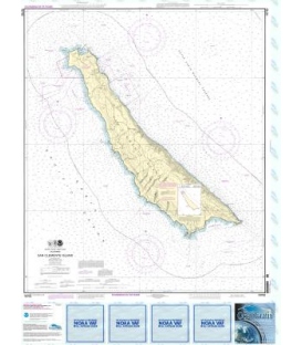 NOAA Chart 18762 San Clemente Island