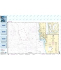 NOAA Chart 18765 Approaches to San Diego Bay - Mission Bay