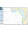 NOAA Chart 18772 Approaches to San Diego Bay