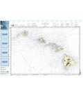NOAA Chart 19004 Hawaiian Islands