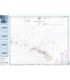 NOAA Chart 19007 Hawai&lsquo - i to French Frigate Shoals