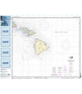 NOAA Chart 19010 Hawaiian Islands southern part
