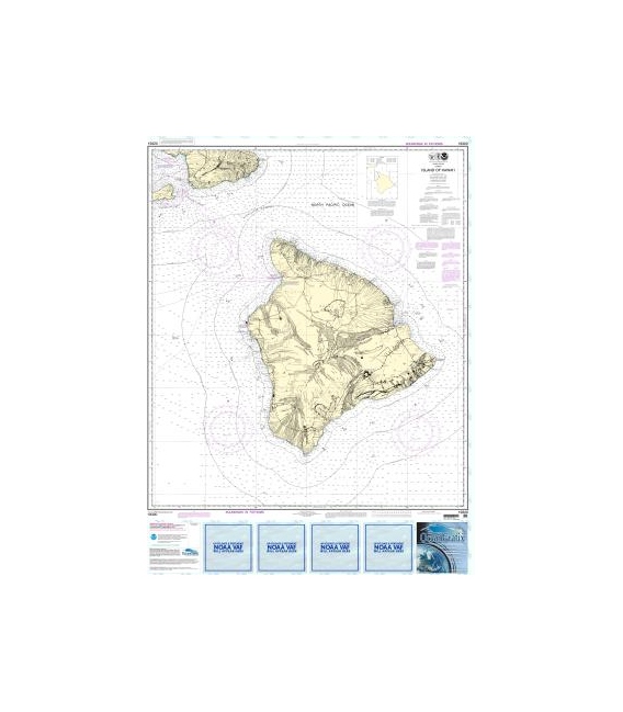 NOAA Chart 19320 Island Of Hawaii