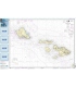 NOAA Chart 19340 Hawai&lsquo - i to O&lsquo - ahu