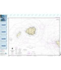 NOAA Chart 19380 Oahu to Niihau