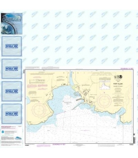 NOAA Chart 19382 Port Allen Island of Kaua&lsquo - i
