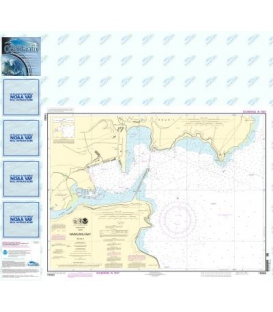 NOAA Chart 19383 Kaua&lsquo - i Nawiliwili Bay