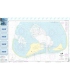 NOAA Chart 19482 Hawai&lsquo - ian Islands Midway Islands