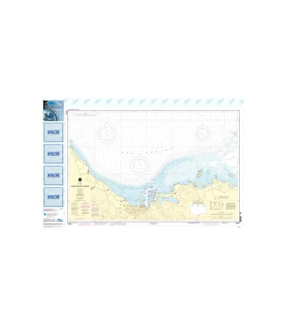 NOAA Chart 25645 Christiansted Harbor