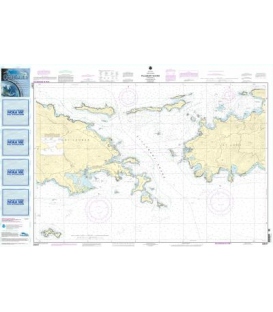 NOAA Chart 25647 Pillsbury Sound