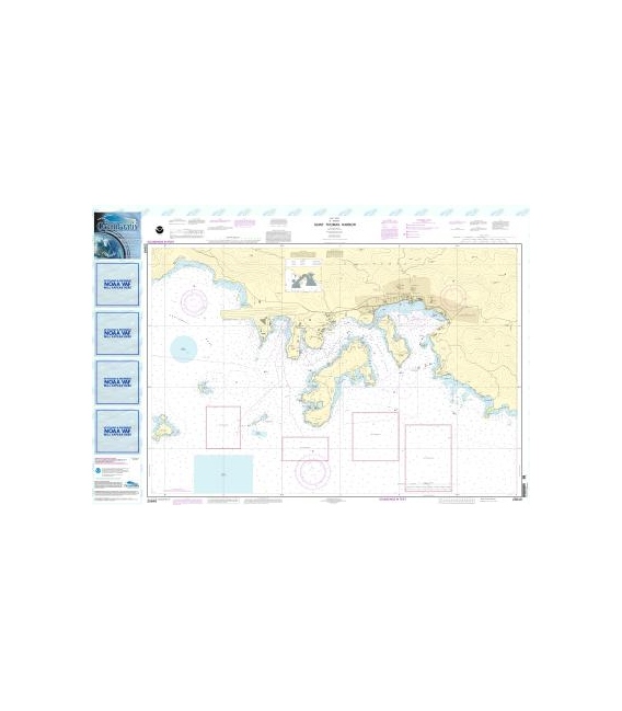 NOAA Chart 25649 Saint Thomas Harbor