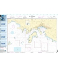 NOAA Chart 25649 Saint Thomas Harbor