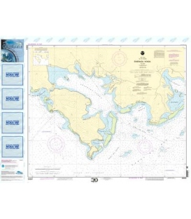 NOAA Chart 25654 Ensenada Honda