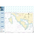 NOAA Chart 25655 Ensenada Honda to Canal de Luis Pena