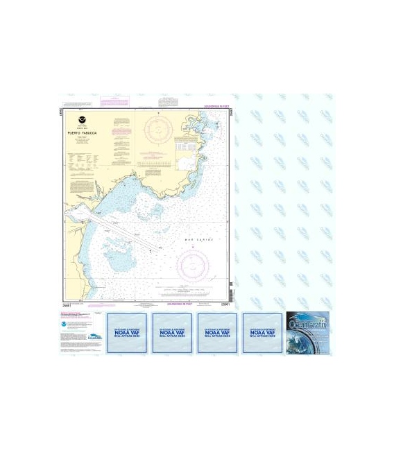 NOAA Chart 25661 Puerto Yabucoa
