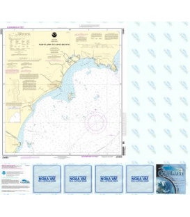 NOAA Chart 25665 Punta Lima to Cayo Batata